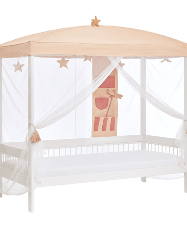 LIFETIME Kidsrooms Canopy Back Panel with pockets - Fairy Theatre
