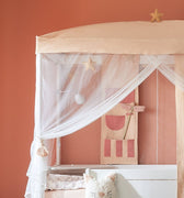 LIFETIME Kidsrooms Canopy Canopy for Canopy Bed - Fairy Theatre