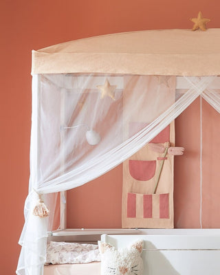 LIFETIME Kidsrooms Canopy Canopy for Canopy Bed - Fairy Theatre