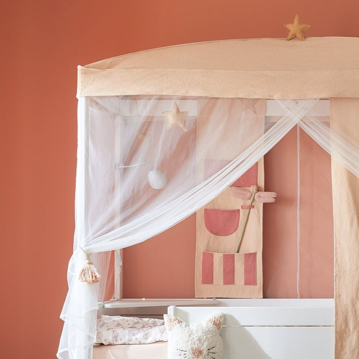 LIFETIME Kidsrooms Canopy Canopy for Canopy Bed - Fairy Theatre