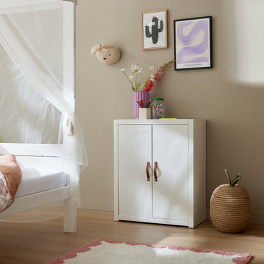 LIFETIME Kidsrooms Canopy Canopy for Four Poster Bed 120 cm - Dreamy White