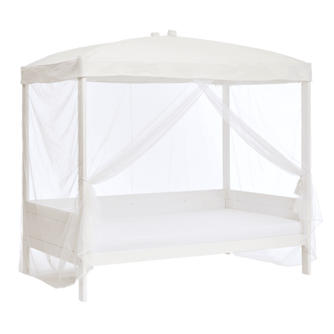 LIFETIME Kidsrooms Canopy Canopy for Four Poster Bed 120 cm - Dreamy White