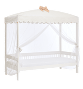 LIFETIME Kidsrooms Canopy Canopy for Four Poster Bed - Cat & Bow