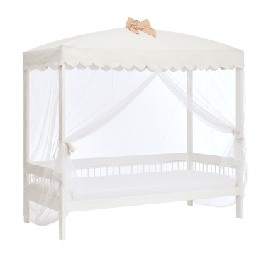 LIFETIME Kidsrooms Canopy Canopy for Four Poster Bed - Cat & Bow