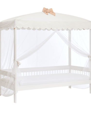 LIFETIME Kidsrooms Canopy Canopy for Four Poster Bed - Cat & Bow