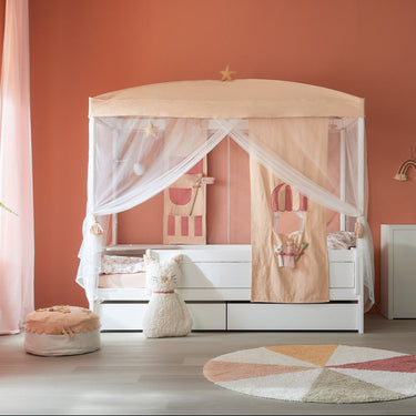 LIFETIME Kidsrooms Canopy Canopy for Four Poster Bed - Fairy Theatre
