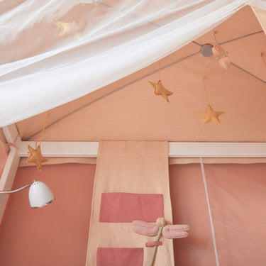 LIFETIME Kidsrooms Canopy Canopy for Four Poster Bed - Fairy Theatre
