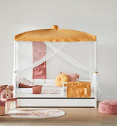 LIFETIME Kidsrooms Canopy Canopy for four poster bed - Honey Glow