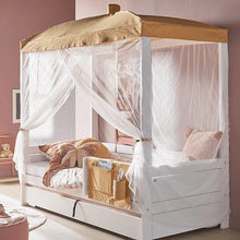 Afbeelding in Gallery-weergave laden, LIFETIME Kidsrooms Canopy Canopy for four poster bed - Honey Glow
