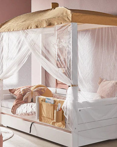 LIFETIME Kidsrooms Canopy Canopy for four poster bed - Honey Glow