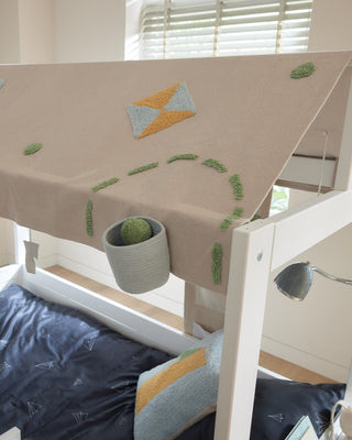 LIFETIME Kidsrooms Canopy Fabric for Top Construction - Olympic Dreams