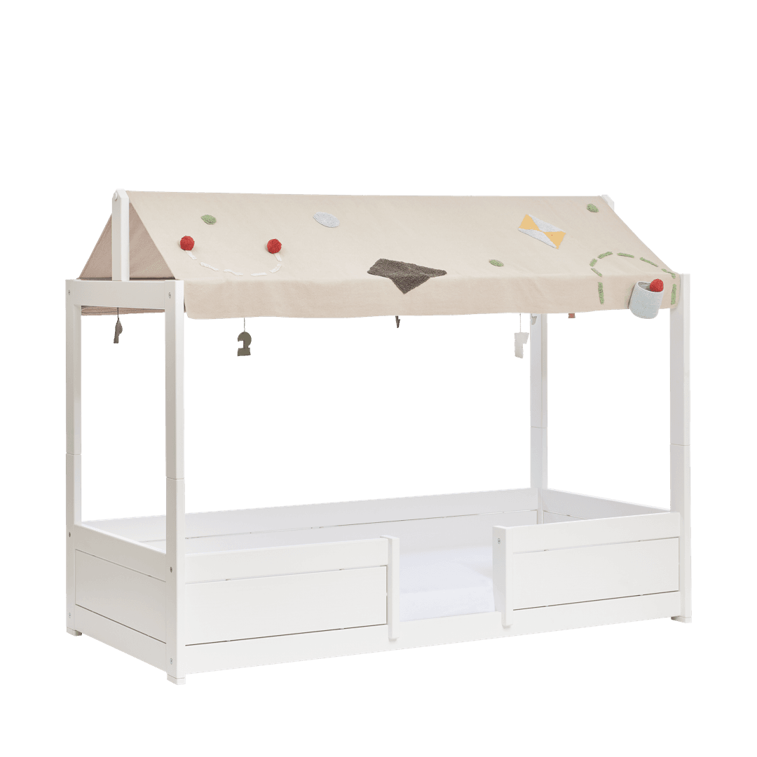 LIFETIME Kidsrooms Canopy Fabric for Top Construction - Olympic Dreams