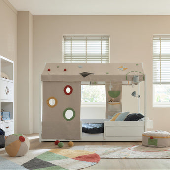 LIFETIME Kidsrooms Canopy Fabric for Top Construction - Olympic Dreams