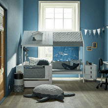 Carica l&#39;immagine nel visualizzatore di Gallery, LIFETIME Kidsrooms Canopy House Bed Cover - Ocean Life
