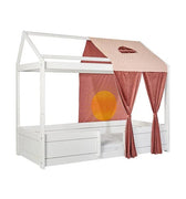 LIFETIME Kidsrooms Canopy House Bed Cover - Sunset Dreams