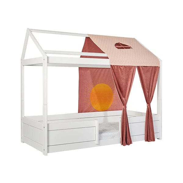 LIFETIME Kidsrooms Canopy House Bed Cover - Sunset Dreams