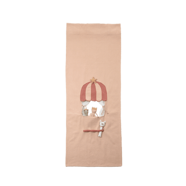 LIFETIME Kidsrooms Canopy Play Curtain for Four Poster Bed - Fairy Theatre