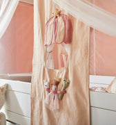LIFETIME Kidsrooms Canopy Play Curtain for Four Poster Bed - Fairy Theatre