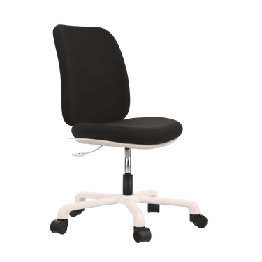 LIFETIME Kidsrooms Chair Black/white Desk Chair COMFORT