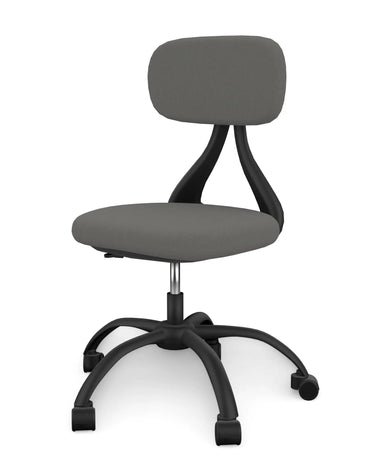 LIFETIME Kidsrooms Chair Dark grey SUNNY desk chair