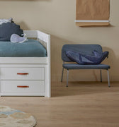 LIFETIME Kidsrooms Chill Chill Bench - Midnight Shade