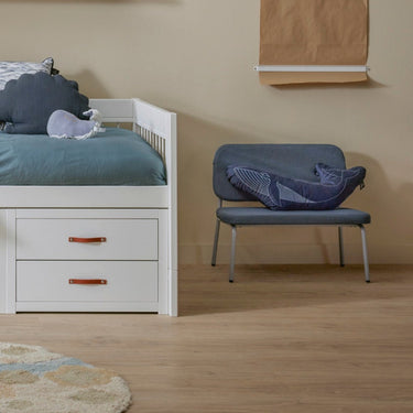 LIFETIME Kidsrooms Chill Chill Bench - Midnight Shade