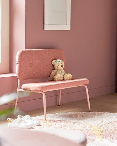 LIFETIME Kidsrooms Chill Chill Bench - Rose Blush