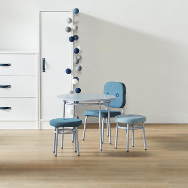 LIFETIME Kidsrooms Chill Chill Stool - Frosted Blue