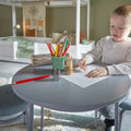 LIFETIME Kidsrooms Chill Chill Table - Frosted Blue