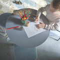 LIFETIME Kidsrooms Chill Chill Table - Frosted Blue