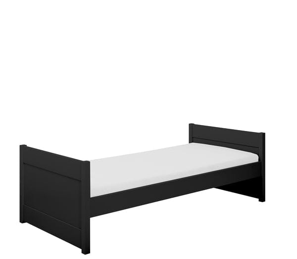 LIFETIME Kidsrooms Cool Kids bed Cool Kids bed 66 cm - Black Edition