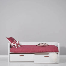 Charger l&#39;image dans la galerie, LIFETIME Kidsrooms Cool Kids bed Cool Kids bed with 2 drawers 78 cm
