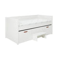 LIFETIME Kidsrooms Cool Kids bed Cool Kids bed with 2 drawers and step 90 cm