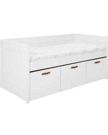 LIFETIME Kidsrooms Cool Kids bed Cool Kids bed with 3 drawers 90 cm