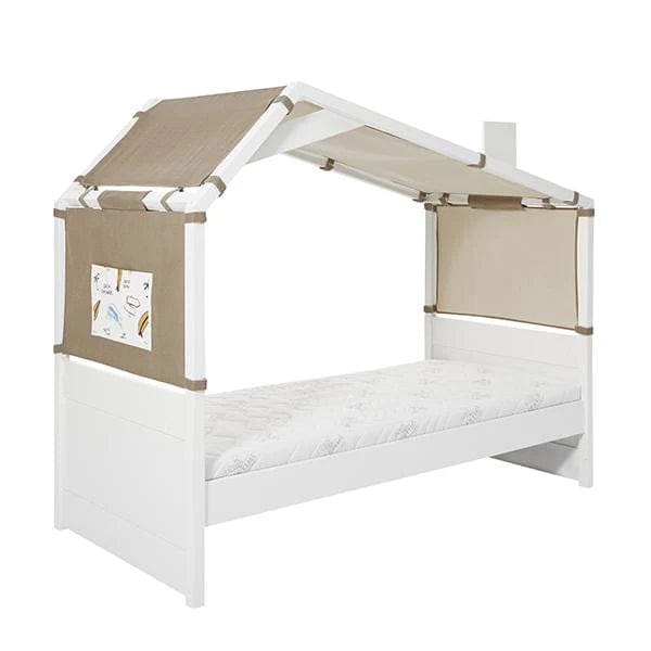 LIFETIME Kidsrooms Cool Kids bed Cool Kids bed with hut - Surf