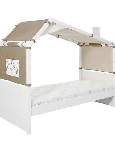 LIFETIME Kidsrooms Cool Kids bed Cool Kids bed with hut - Surf