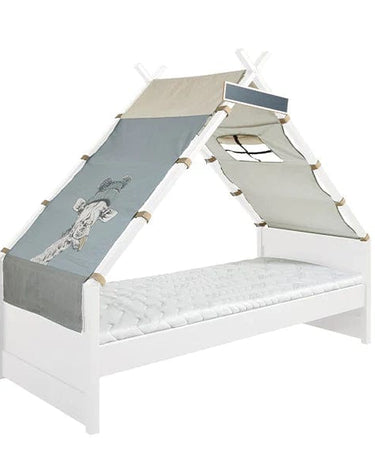 LIFETIME Kidsrooms Cool Kids bed Cool Kids single tipi bed - Jungle book