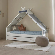 Carica l&#39;immagine nel visualizzatore di Gallery, LIFETIME Kidsrooms Cool Kids bed Cool Kids single tipi bed - Jungle book
