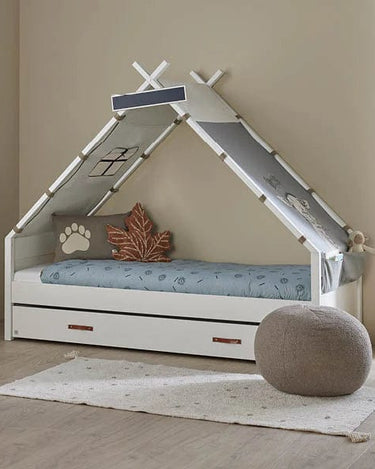 LIFETIME Kidsrooms Cool Kids bed Cool Kids single tipi bed - Jungle book