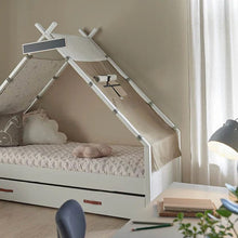 Carica l&#39;immagine nel visualizzatore di Gallery, LIFETIME Kidsrooms Cool Kids bed Cool Kids single tipi bed - Over the moon
