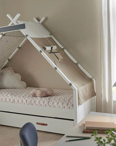 LIFETIME Kidsrooms Cool Kids bed Cool Kids single tipi bed - Over the moon