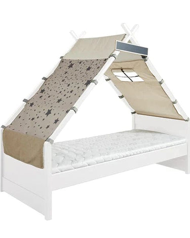 LIFETIME Kidsrooms Cool Kids bed Cool Kids single tipi bed - Over the moon