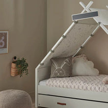 Carica l&#39;immagine nel visualizzatore di Gallery, LIFETIME Kidsrooms Cool Kids bed Cool Kids single tipi bed - Over the moon
