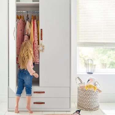 LIFETIME Kidsrooms Cool Kids Furniture Cool kids 2-doors wardrobe