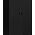 LIFETIME Kidsrooms Cool Kids Furniture Cool kids 2-doors wardrobe - Black Edition