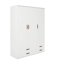 Charger l&#39;image dans la galerie, LIFETIME Kidsrooms Cool Kids Furniture Cool kids 3-doors wardrobe
