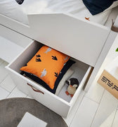 LIFETIME Kidsrooms Cool Kids Furniture Cool kids cabin bed storage box