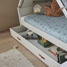 Charger l&#39;image dans la galerie, LIFETIME Kidsrooms Cool Kids Furniture Cool kids single bed drawer
