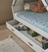 LIFETIME Kidsrooms Cool Kids Furniture Cool kids single bed drawer