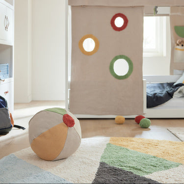 LIFETIME Kidsrooms Cushion Ball shaped cushion - Olympic Dreams